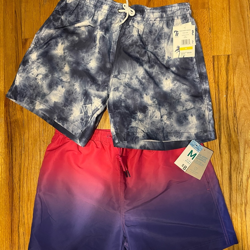 Two brand new bathing suits